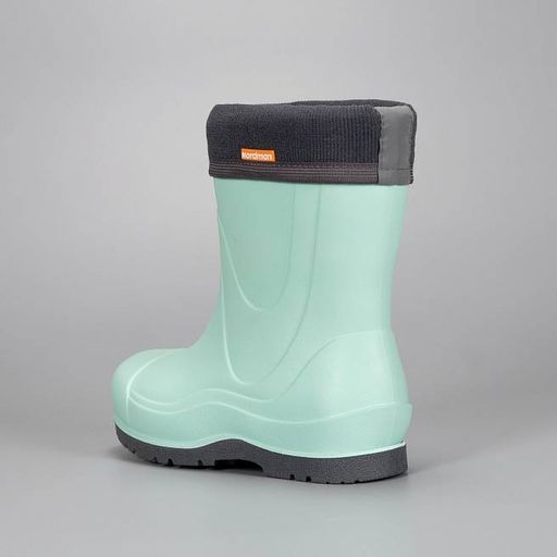 Сапоги детские Nordman Rocket без флисового утеплителя черные  фото 30