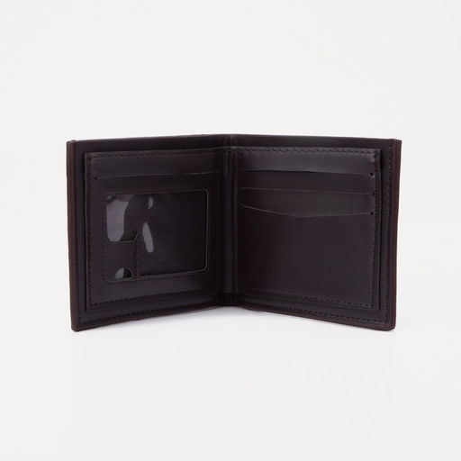 Портмоне мужское без застежки, отдел для купюр, для карт, цвет коричневый - Simaland фото 3