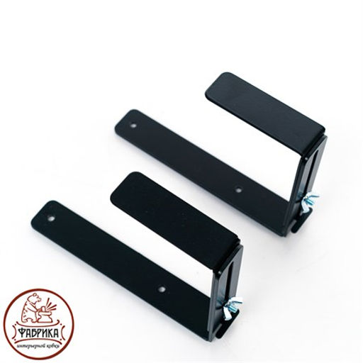 Кронштейны для цветочных кашпо (2 шт) 203-026 - Фабрика интерьерной ковки фото 2