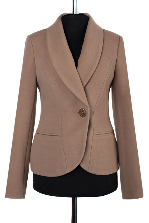 01-08375 Пальто женское демисезонное - El podio фото 6