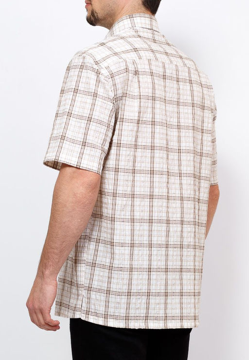 Сорочка мужская короткий рукав BERTHIER Caballero 23928  фото 9