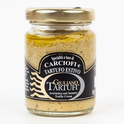 Соус Giuliano Tartufi из артишоков с черным трюфелем 80 г, стекло, Италия