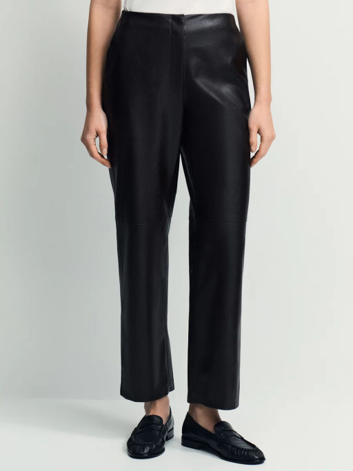 Брюки из искуственной кожи / Zarina  фото 2
