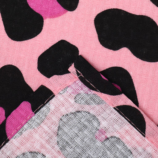 Полотенце вафельное для лица «Этель» Leopard, 45×90 см, хлопок 100%