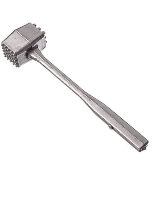 Молоток отбивной для мяса метал. малый