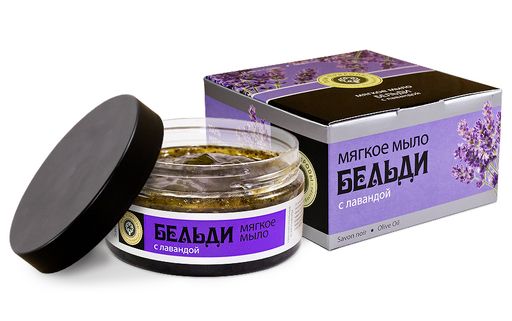 БЕЛЬДИ с лавандой, 200 г - Мануфактура дом природы фото 2