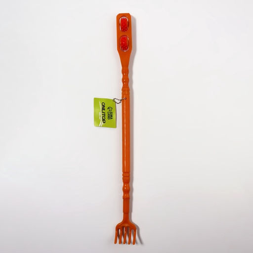 Массажёр - чесалка, двусторонний, универсальный, 2 колеса, МИКС