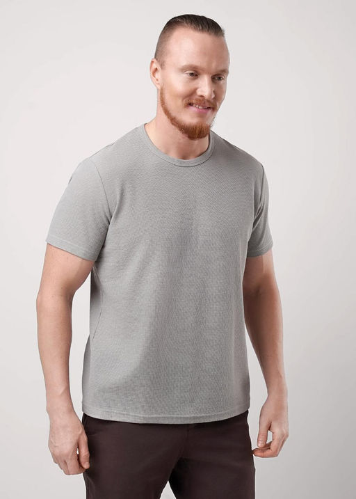 CLE Футболка муж. 552515/09шаф серый