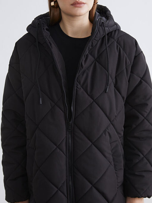 Kap??onlu Kapitone Kad?n ?i?me Mont