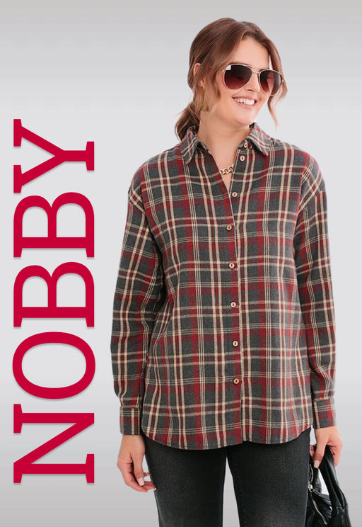 Nobby, Рубашка, 002R-362 (клетка)