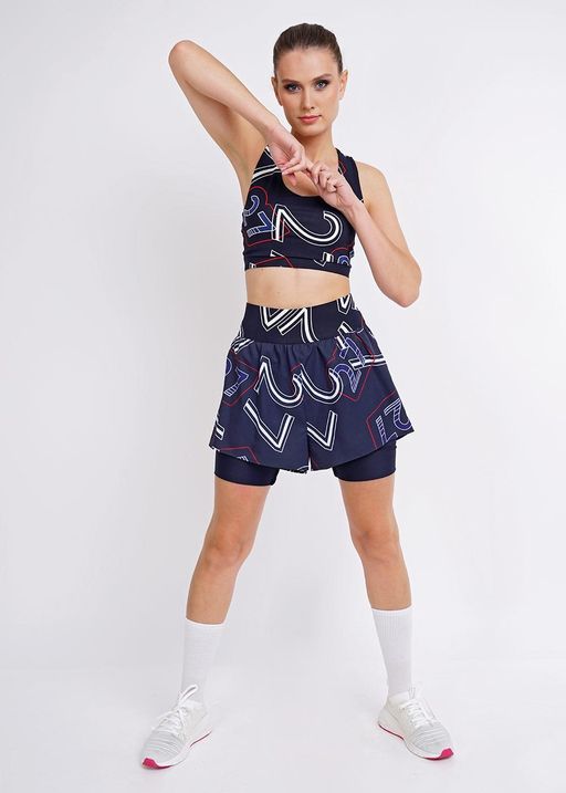 Шорты Футер