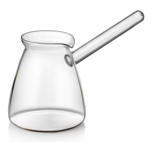 Турка стеклянная для кофе Walmer Classic, 0.65 л, цвет прозрачный  фото 5