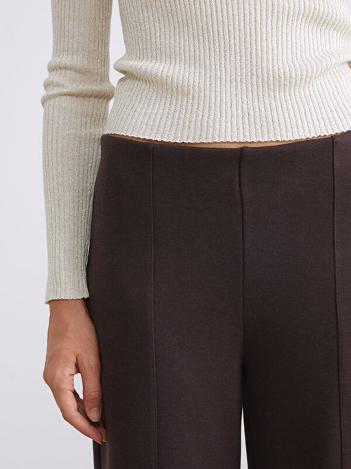 Beli Lastikli Geni? Pa?a Kad?n Pantolon