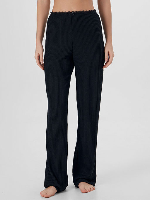 Комплект домашний женский черный - Mark formelle фото 8