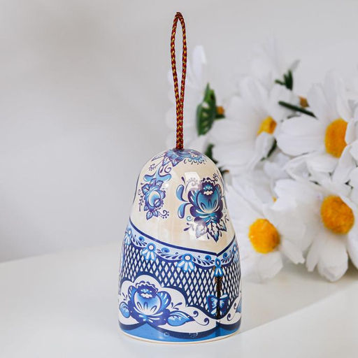 Колокольчик Матрешка На счастье! 7см - Simaland фото 3