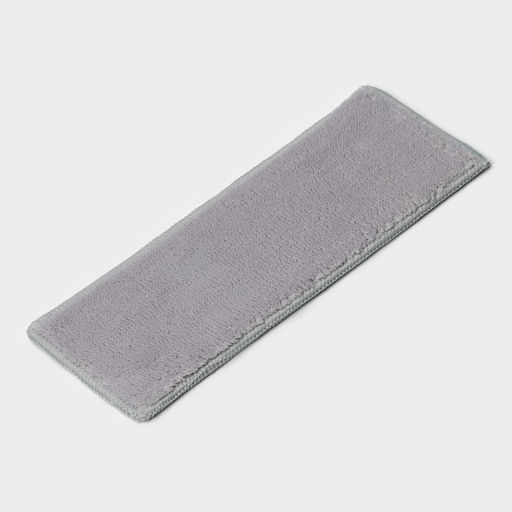 Цена за 2 шт. Сменная насадка для окномойки Raccoon, микрофибра, 25.59 см, серая