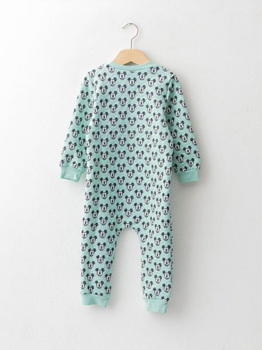 Mickey Mouse Bask?l? 0.5 Tog Elyafl? Erkek Bebek Uyku Tulumu - Waikiki фото 2