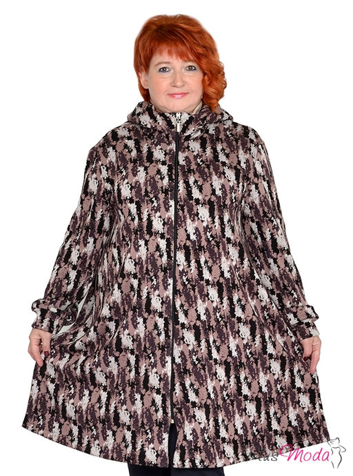 Жакет Модель №1389 размеры 44-84 - Plusmoda фото 8