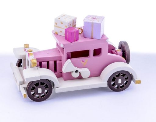 Новогоднее украшение: Машинка легковая 3015 - Idh фото 2