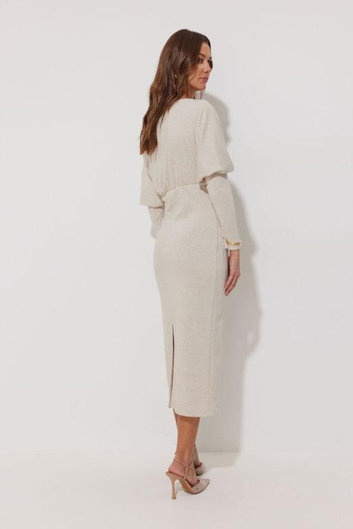 Платье LYUSHe 4266 бежевый  фото 2