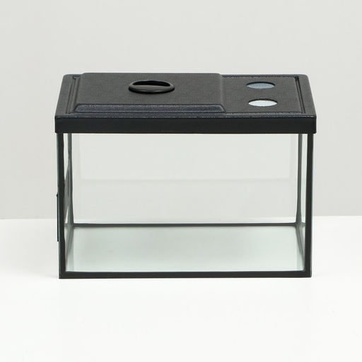 Улиточник со сквозной вентиляцией 12 литров, 30 х 20 х 20 см - Пижон фото 2