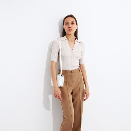 Сумка-мессенджер на магните, цвет белый - Simaland фото 6