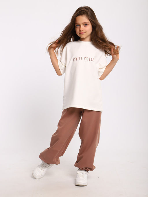 КМ198 Костюм MIU-MIU (зеленый) - Милаша фото 26