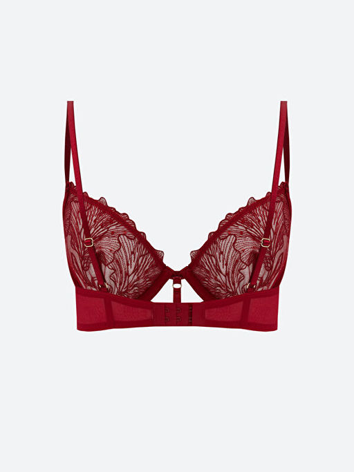 Balenli Dolgusuz Dantelli Fantezi Ti??rt S?tyen