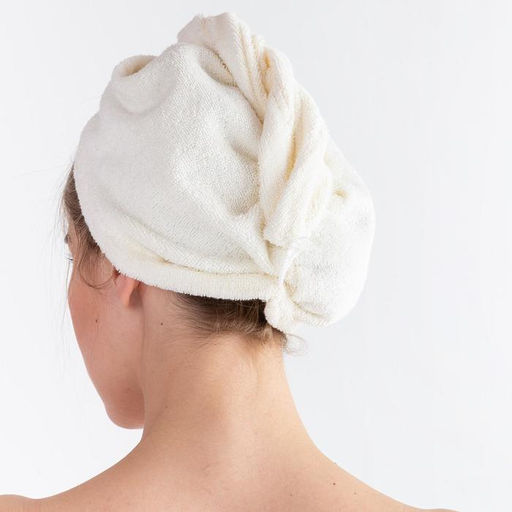 Набор для сауны Экономь и Я парео 68х150 см+чалма, цвет молочный, 340 г/м2  фото 4