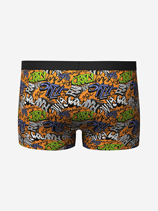 Standart Kal?p Pamuklu Esnek Erkek Boxer 3l? - Waikiki фото 3