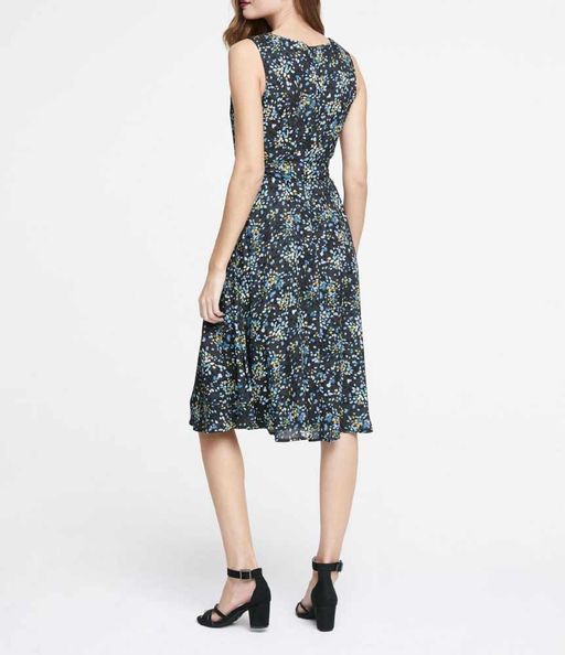 Платье, черно-пестрое - Heine фото 4