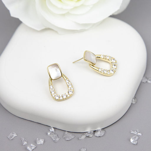 Серьги Арт. 3V-5717-Y - MyGemma фото 2