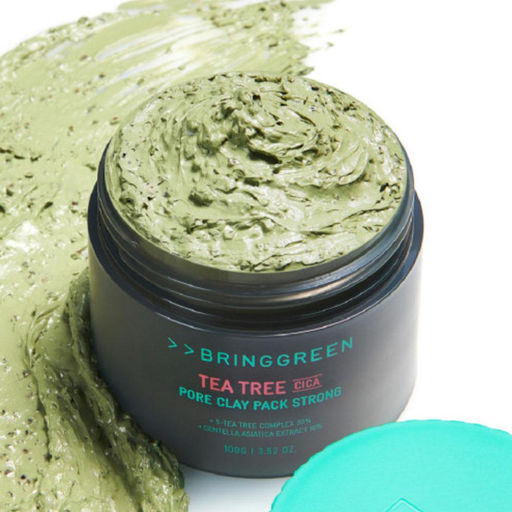 Маска для пор с глиной и чайным деревом - Tea Tree Cica Pore Clay Pack Strong, 100 г
