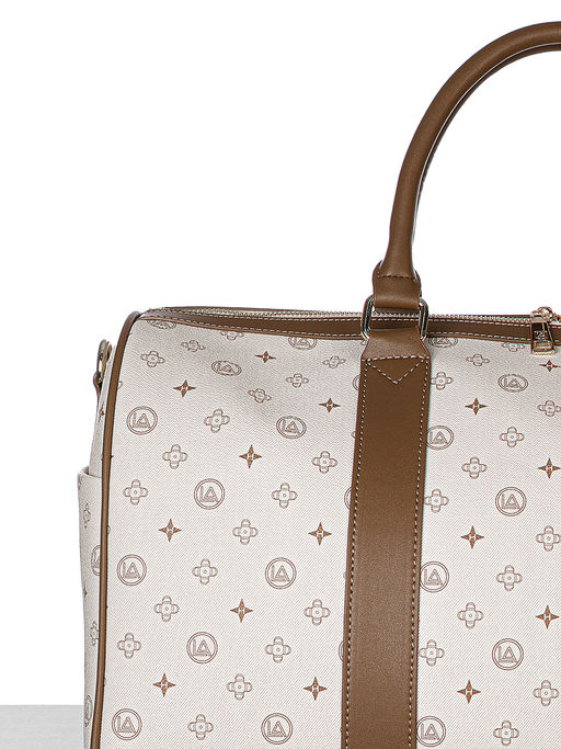LACCOMA сумка AC89008-фигурки кремовый эко кожа