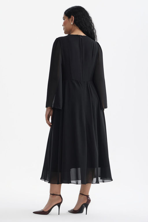 Платье Golden Valley 10005 черный  фото 4