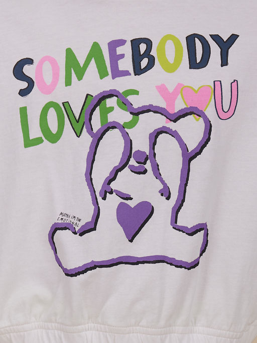 GFTY3353U Футболка-топ для девочек