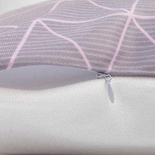 Наволочка декоративная Этель Геометрия 40х40 см, велюр, 100% п/э  фото 4