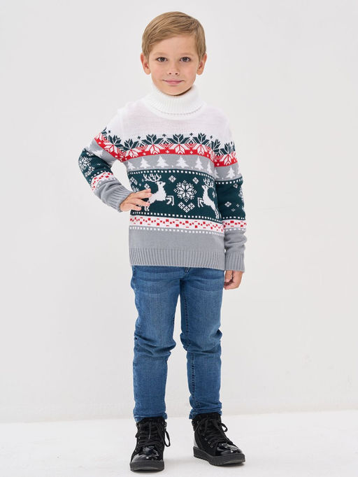 Джемпер детский 5232-6281 - Vay kids фото 2