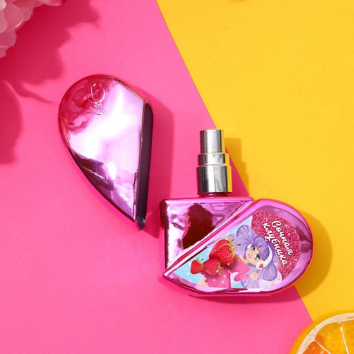 Душистая вода для девочек Сочная клубника 25 мл - Выбражулька фото 4