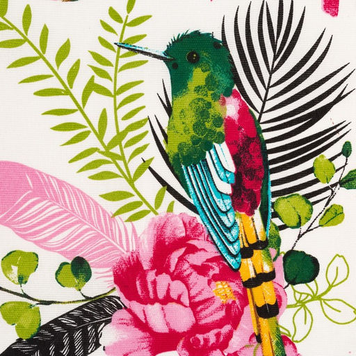 Полотенце кухонное Счастливые птички 35х60 см - Доляна фото 3