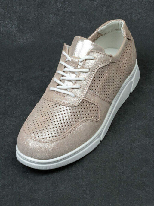 05-FEE01-2P BEIGE Кроссовки (нубук) - Фабричный китай фото 22