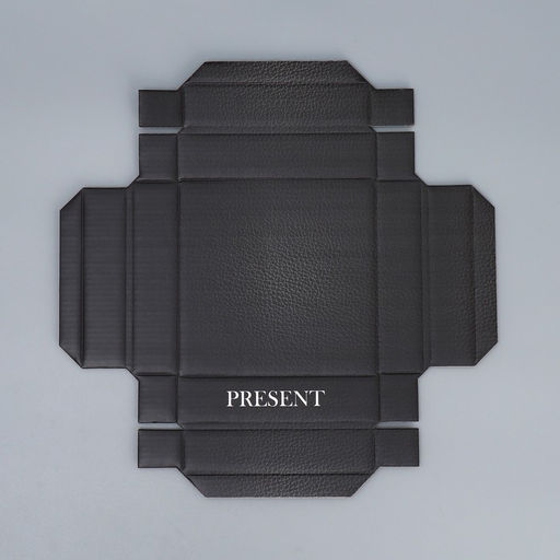 Коробка складная Present, 12 12 6.5 см - Дарите счастье фото 8