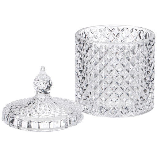 ЕМКОСТЬ ДЛЯ ХРАНЕНИЯ DIAMANT 8,5*8,5*13,5СМ - Lefard фото 3