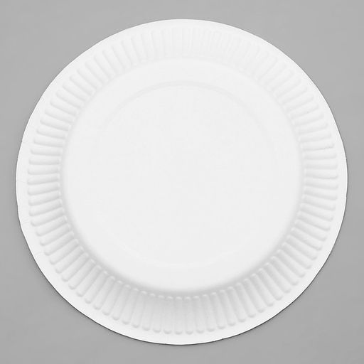 Цена за 10 шт. Тарелка бумажная Happy birthday, 18 см - Страна карнавалия фото 8