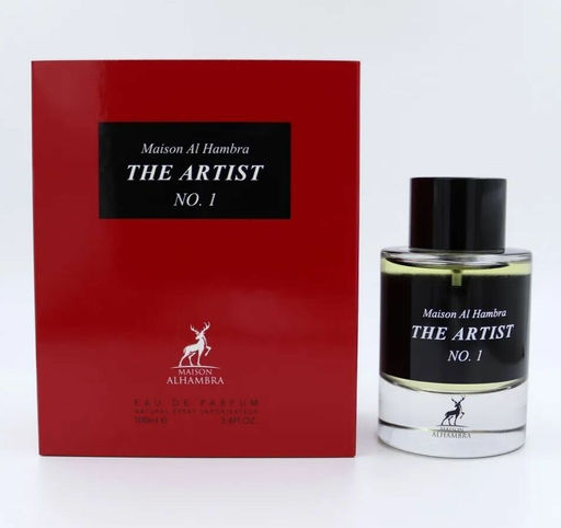 MAISON ALHAMBRA THE ARTIST №1 w EDP 100 ml M