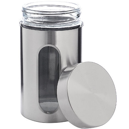 31023 Набор банок 3 предм.стек+мет.MB (х8) - Mayer&boch фото 2