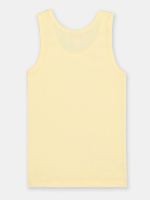 CRB wear/CWJG 20076-30 Майка для девочки,желтый/Ex.Cherubino  фото 2