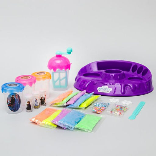 Набор для опытов Фабрика слаймов, Холодное сердце - Disney фото 2