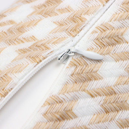 Наволочка декоративная Этель Trend 43х43 см , цвет бежевый, 100 % полиэстер  фото 3