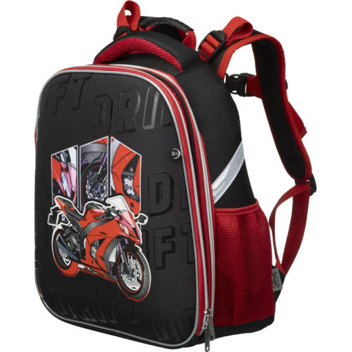 Ранец Комус Basic Urban Moto , 2 отд, эргоном спинка